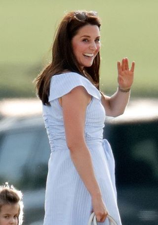 Kate Middleton Zara Dress Maserati Royal Charity Polo Trophy