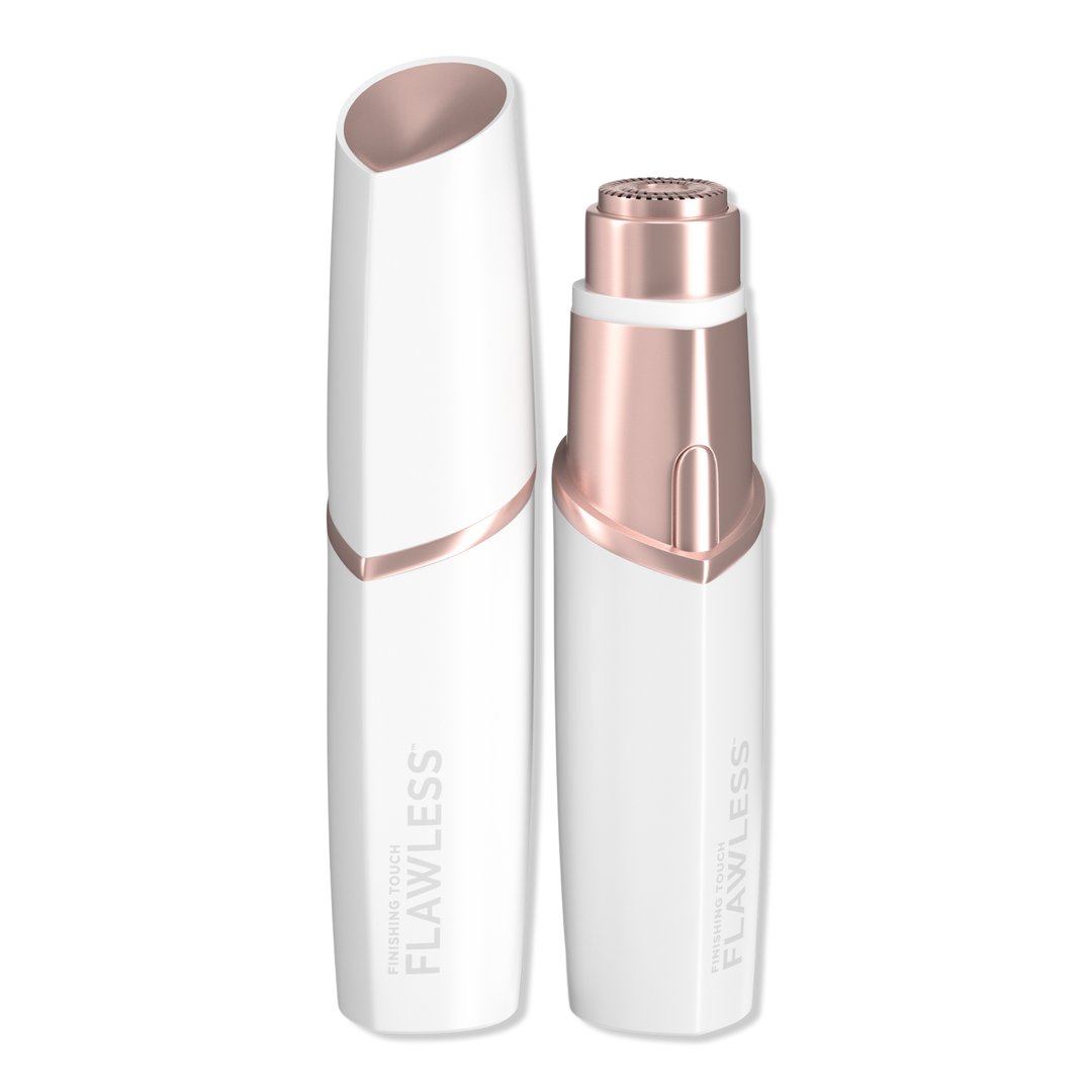 Flawless by Finishing Touch, Flawless Facial Hair Remover - White & Rose Gold