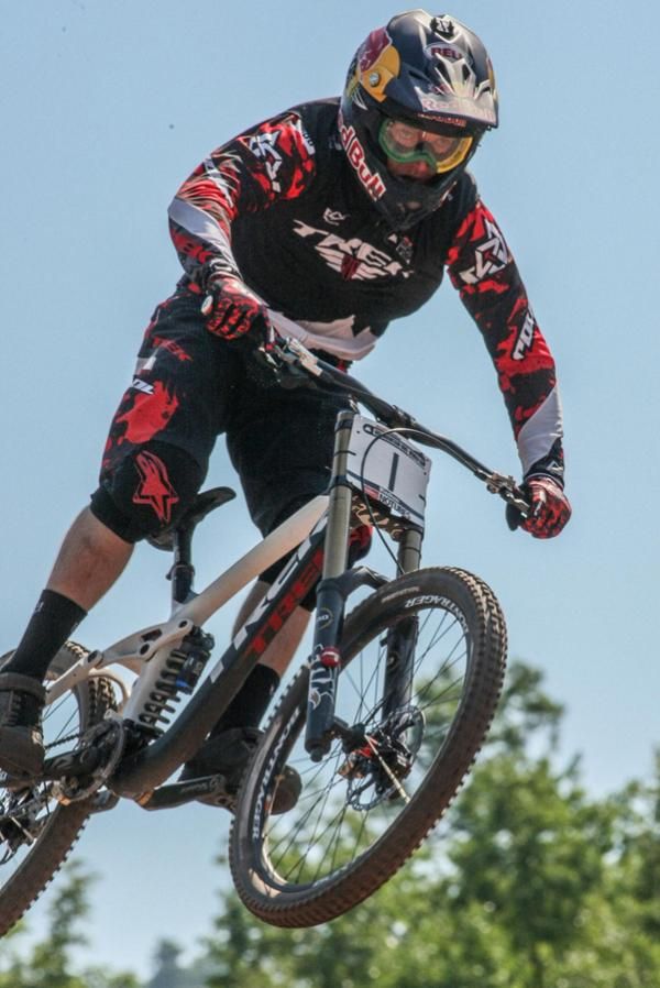 Aaron Gwin (Trek World Racing) - top qualifier