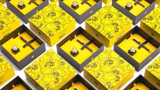 Yellow Smiley face Montegrappa stationery