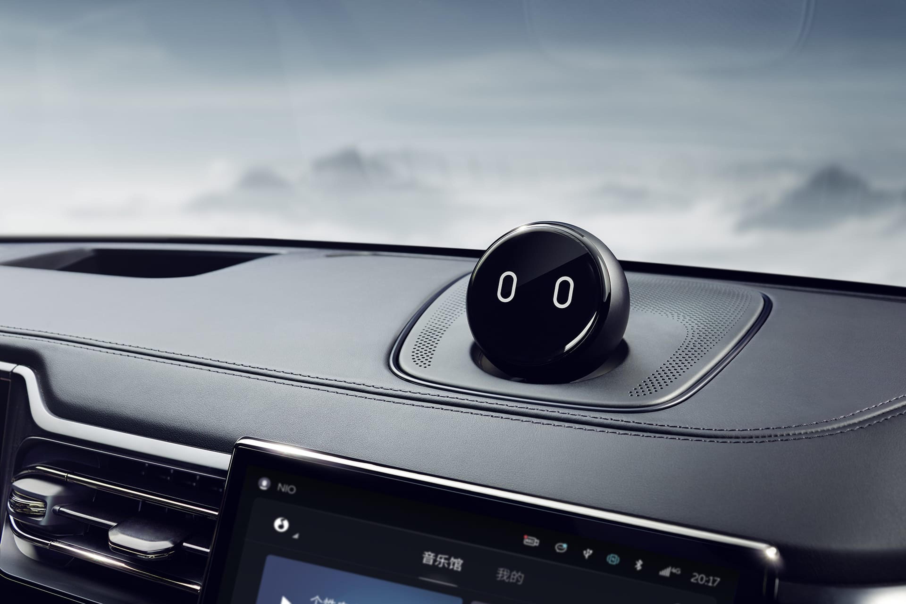 NIO's in car AI, NOMI