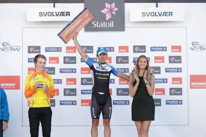 Russell Downing (NetApp-Endura) was most combative during stage 2
