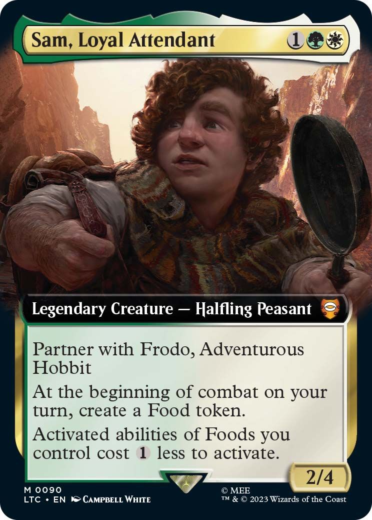 Magic: the Gathering, Lord of the Rings: Tales of Middle-earth - card previews
