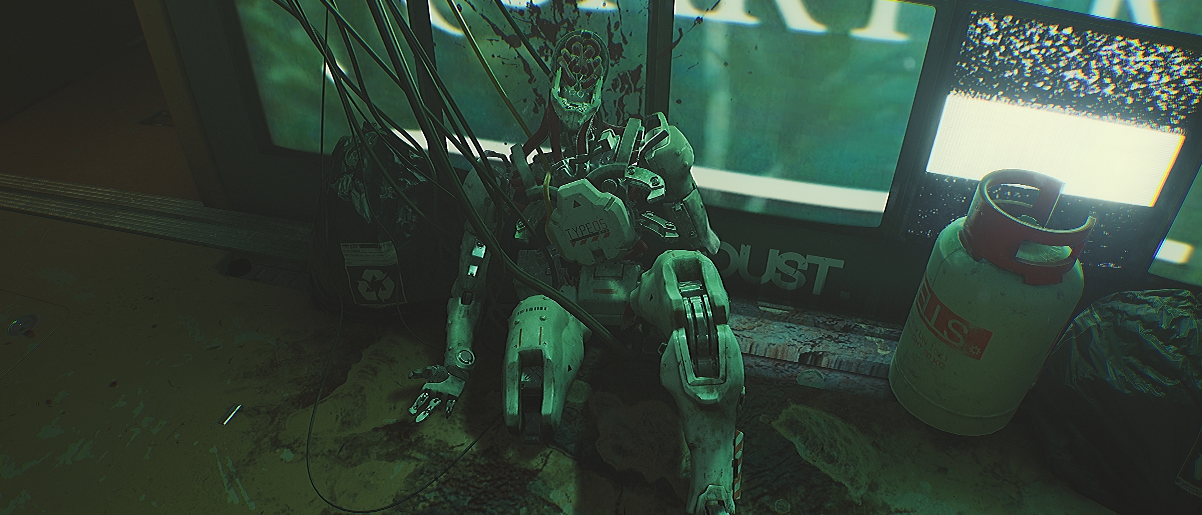 Screenshot of ROUTINE on Xbox Series X.