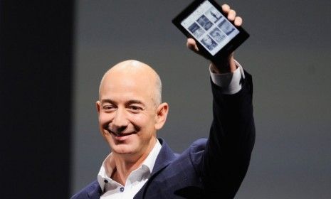 Amazon CEO Jeff Bezos