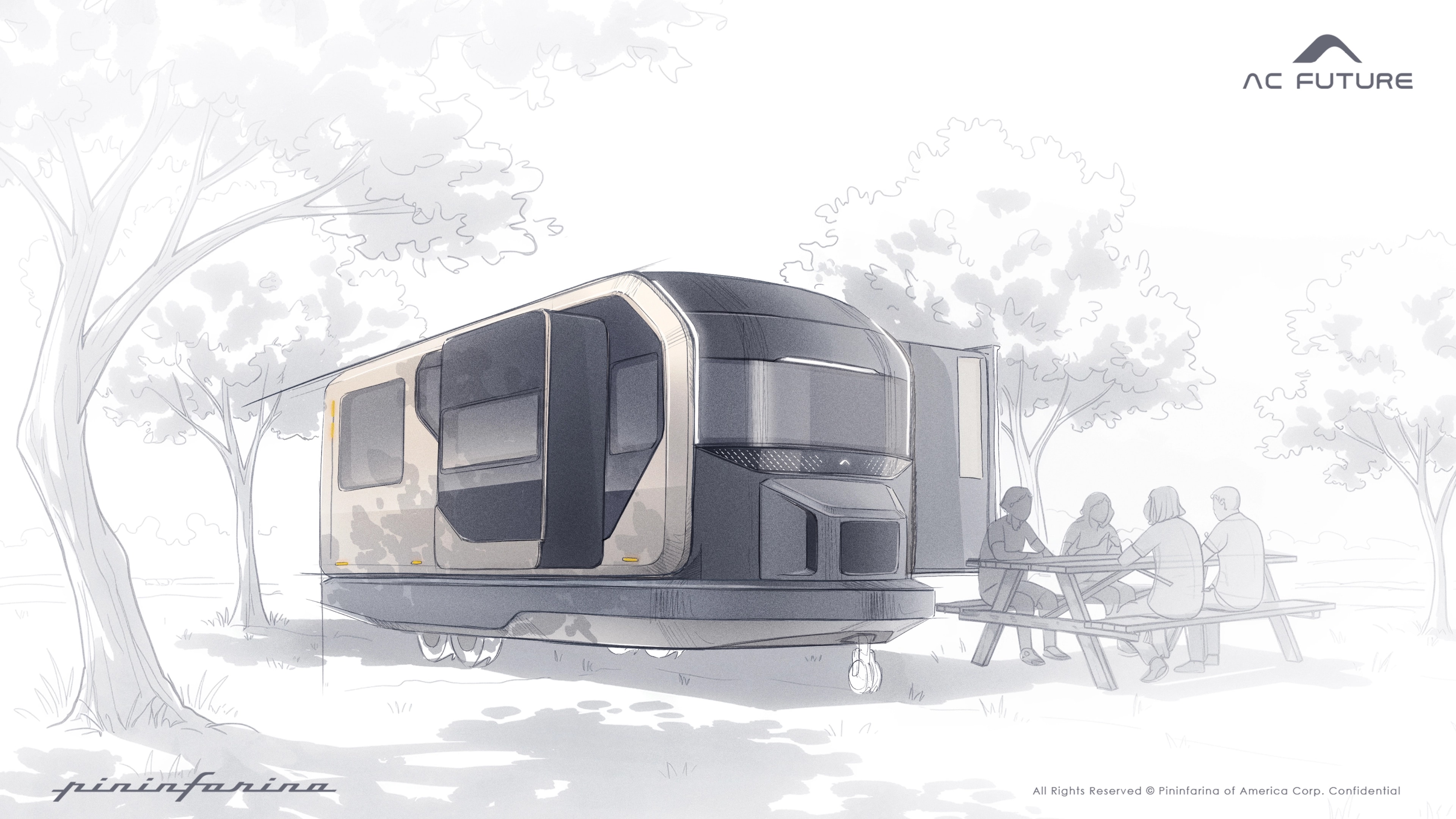 AI Transformer Home Trailer, AC Future 