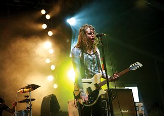 Rig Diagram: Laura Jane Grace, Against Me! (2011)