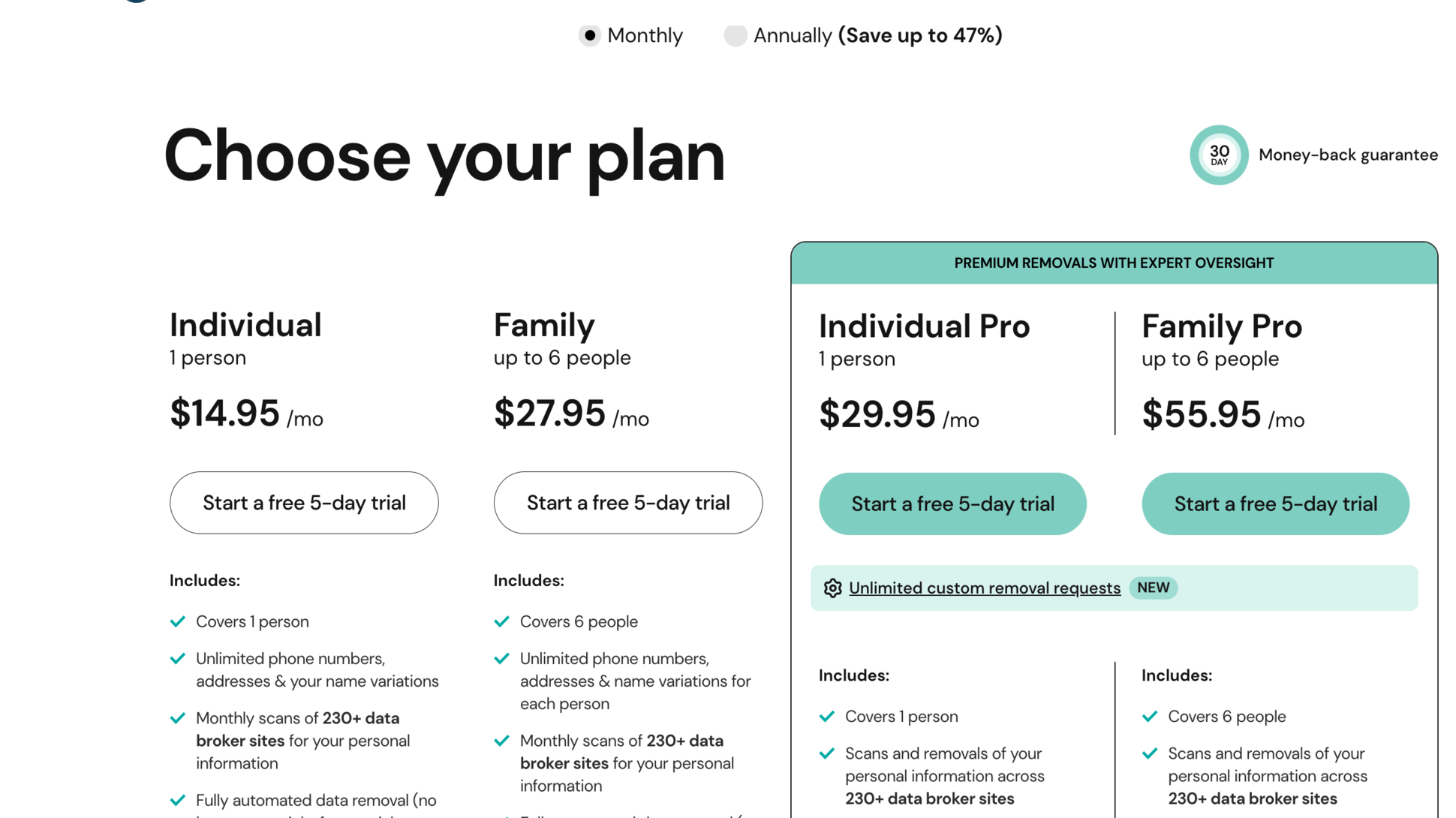 OneRep pricing