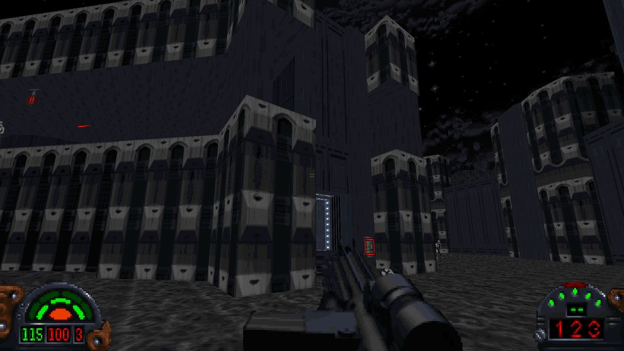 examining level geometry in Dark Forces