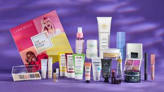 selection of products available at the beauty show 2024