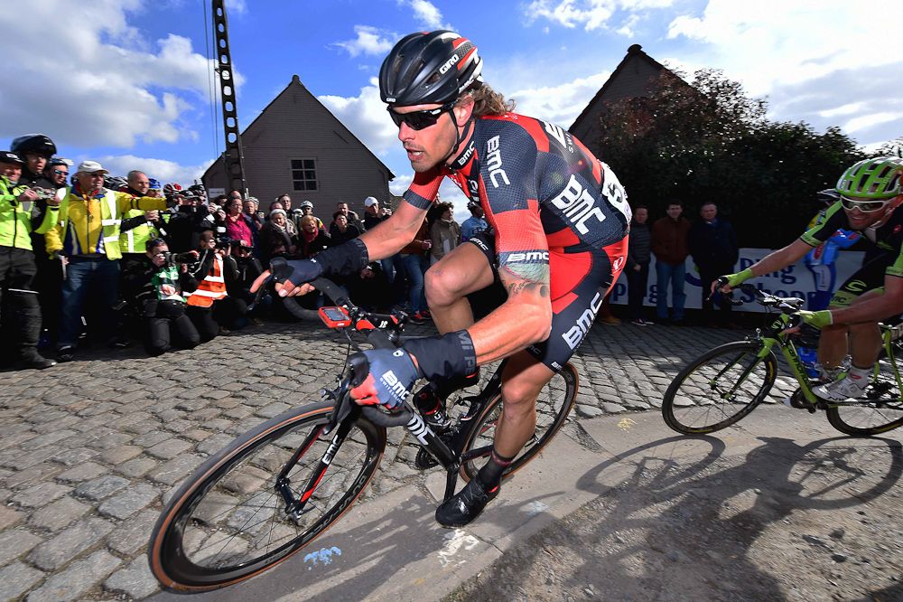 BMC Racing's Daniel Oss.