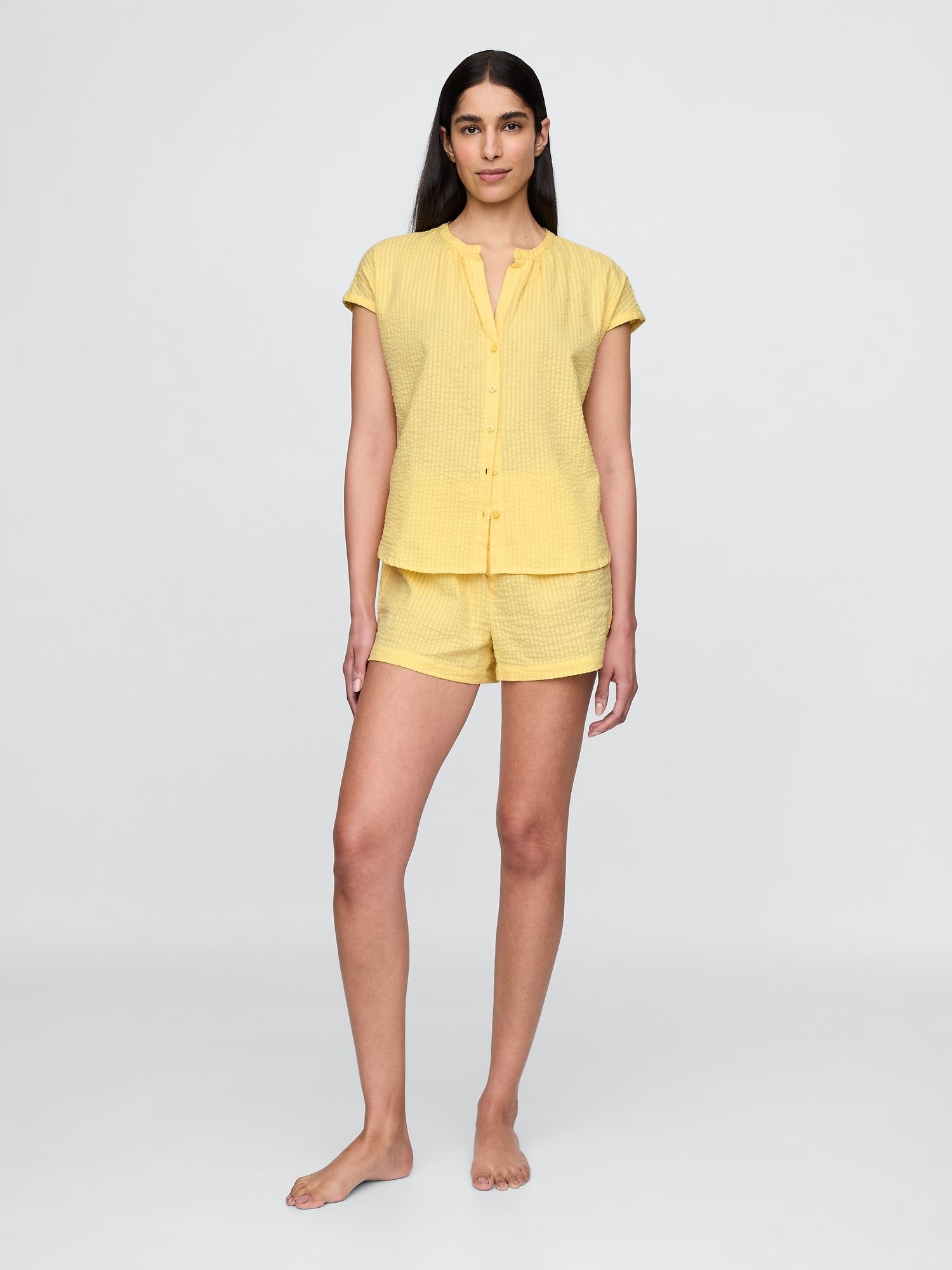 Gauze Pj Set
