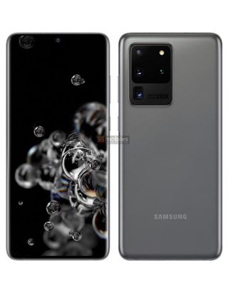 Samsung Galaxy S20 Ultra 5G render