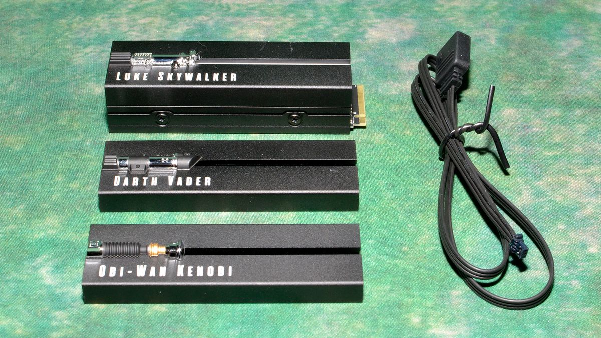 Seagate Lightsaber FireCuda SSD
