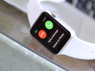 Can you answer calls on online the apple watch series 3