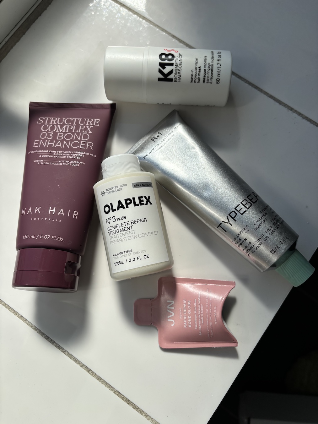 a selection of the best bond repair masks