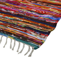 Rag Rug Chindi Multi-Colour Recycled Nylon Handmade |From £5.29 on Etsy&nbsp;