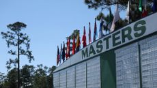 Masters cut leaderboard 