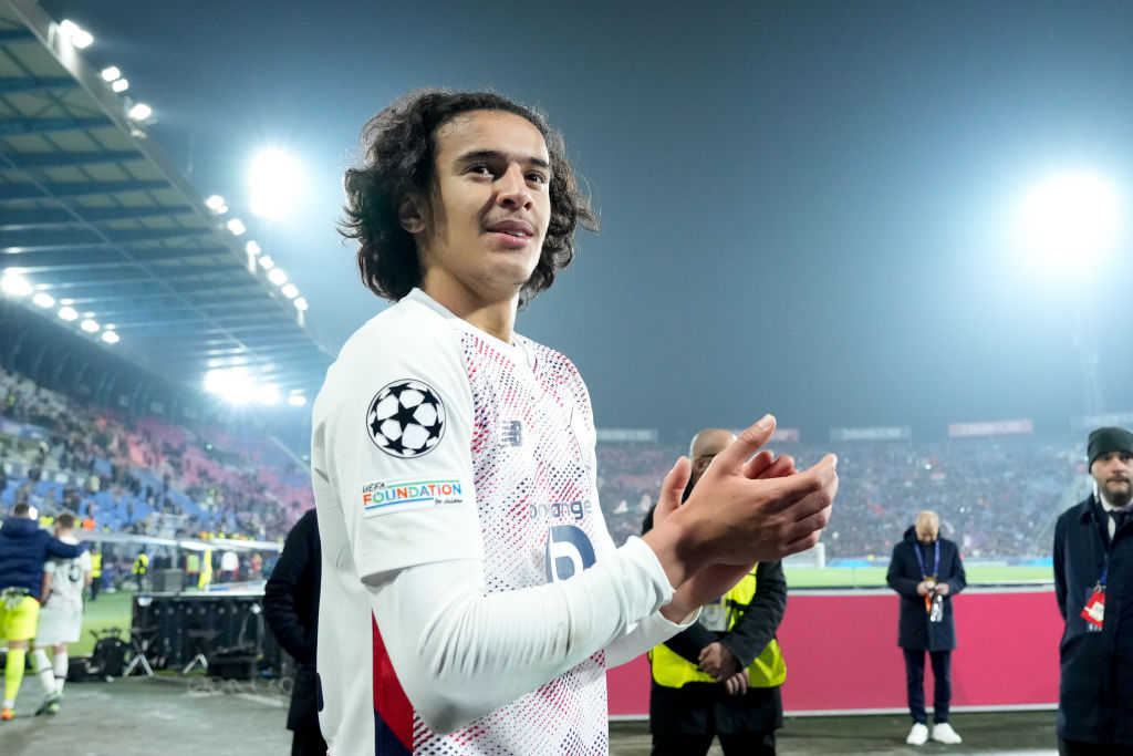 Ayyoub Bouaddi is attracting transfer interest