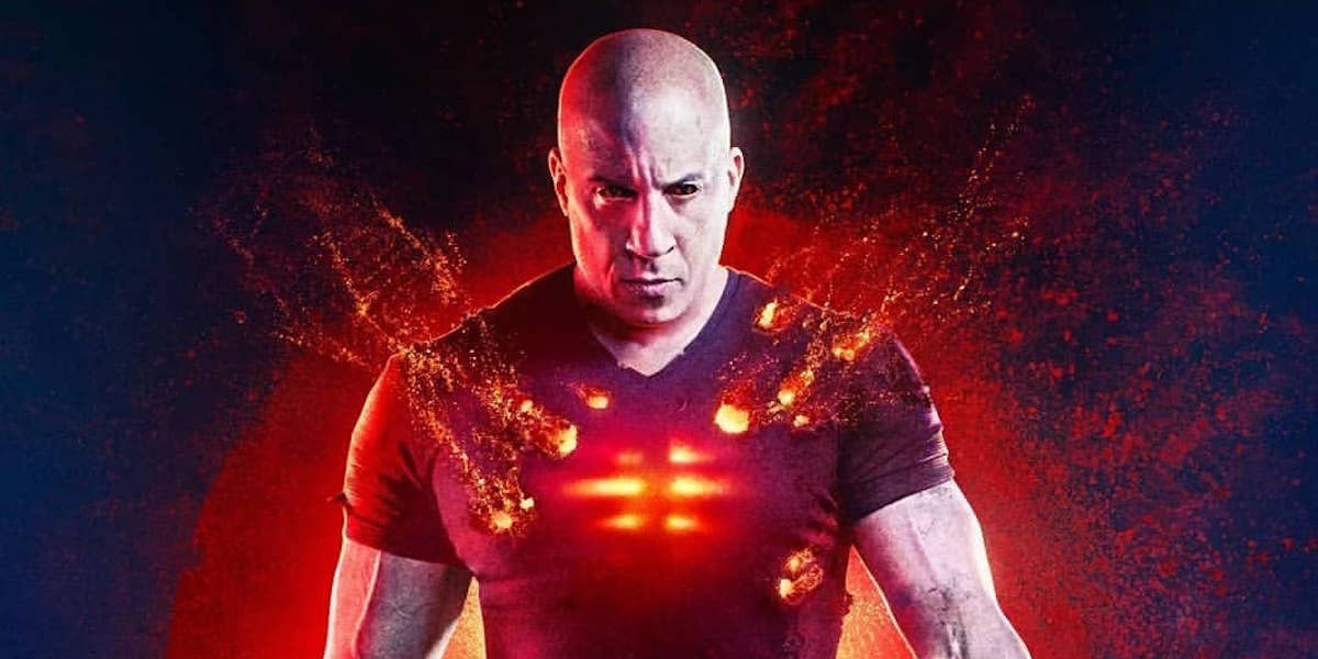 Vin Diesel as Bloodshot