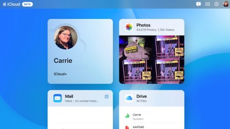 iCloud Web beta 2022
