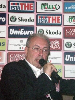 Race director Angelo Zomegnan