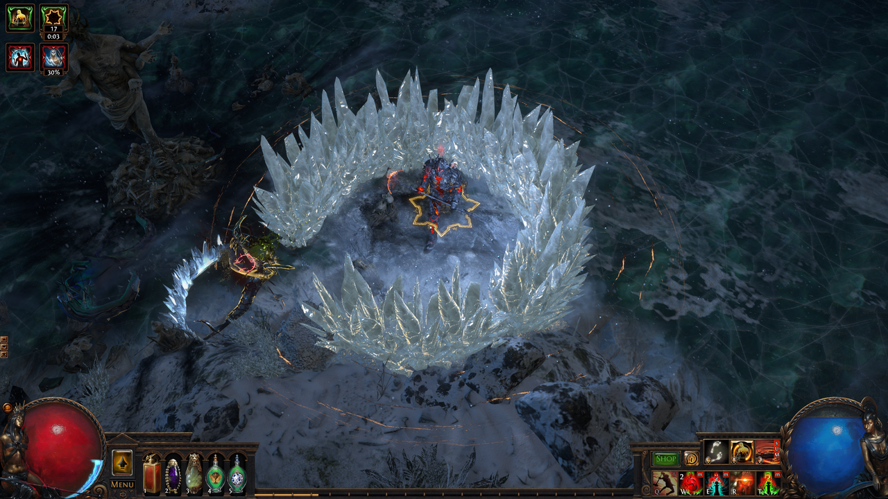 Path of Exile: Siege of the Atlas expansion