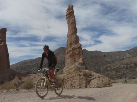 Bolivia will provide a tough test for the riders