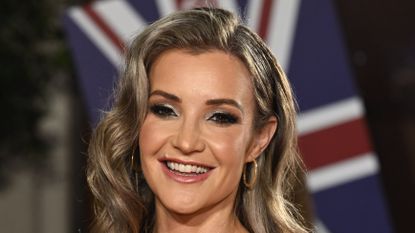 Helen Skelton attends the Pride of Britain Awards 2022 at Grosvenor House on October 24, 2022