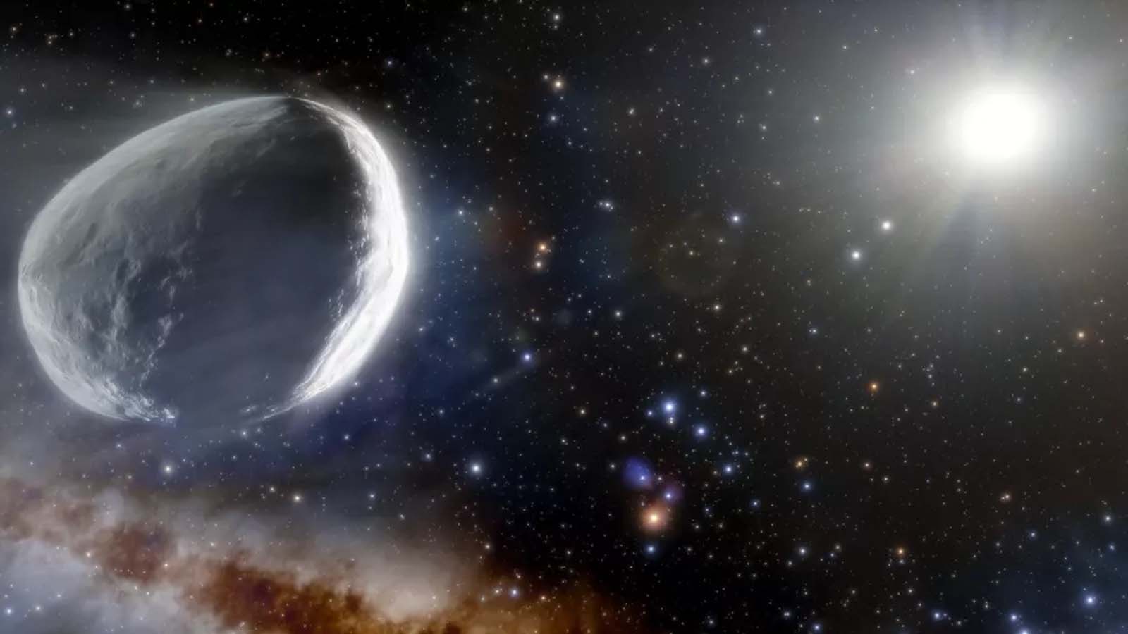 A colossal comet once mistaken for a dwarf planet is headed to our solar system thumbnail