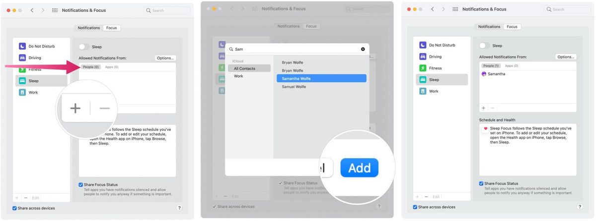 How to manage Mac notifications for apps and contacts in macOS Monterey ...