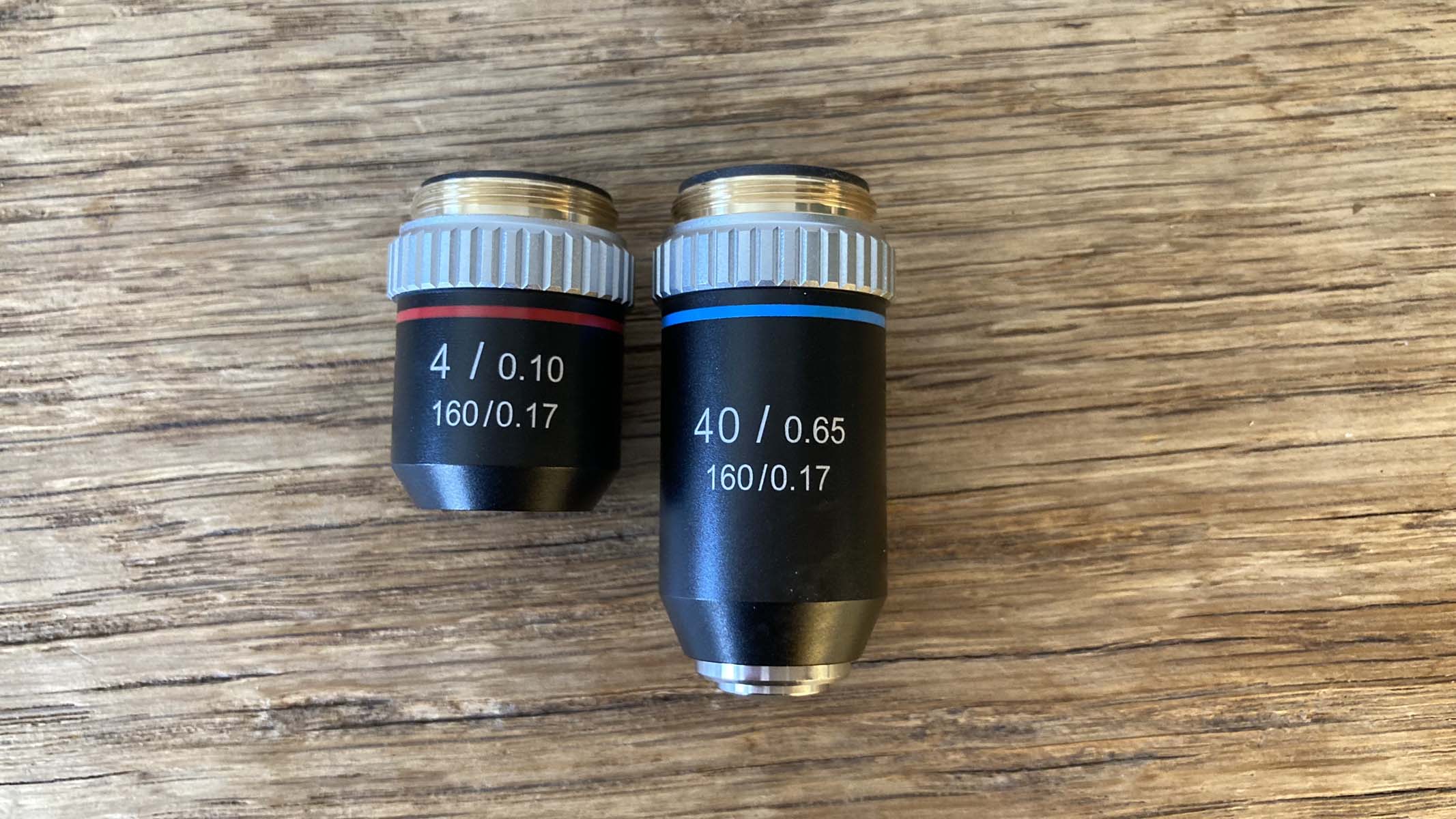 microscope lenses