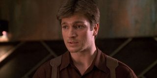 Nathan Fillion on Firefly