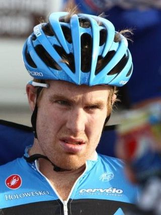 Stage 4 was a frustrating day for Tyler Farrar (Garmin-Barracuda) as he flatted inside the final 5km and finished 14 seconds behind Boonen..