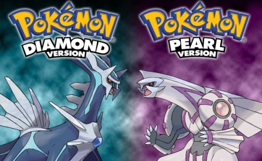 Pokemon Diamond and Pearl