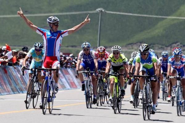 Boris Shpilevskiy (Russia) gets his long awaited win.