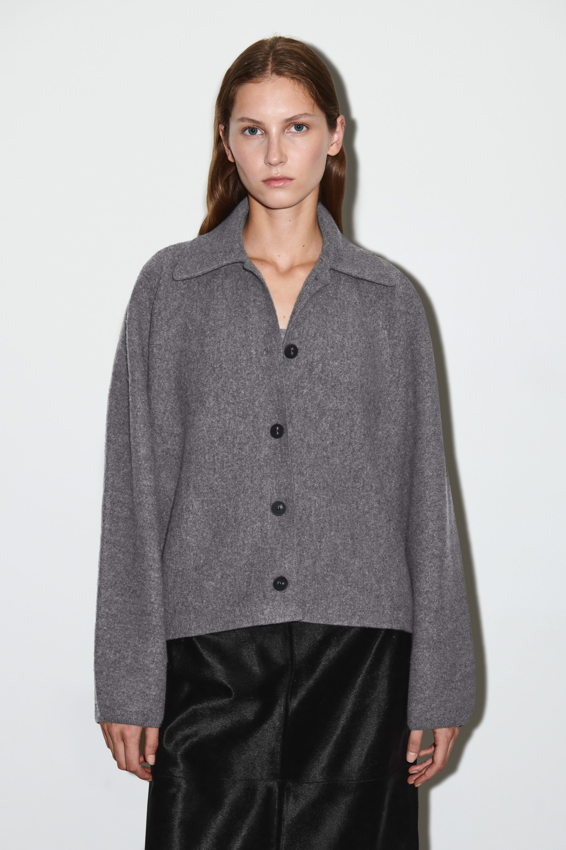 Sculpted Merino Wool Jacket