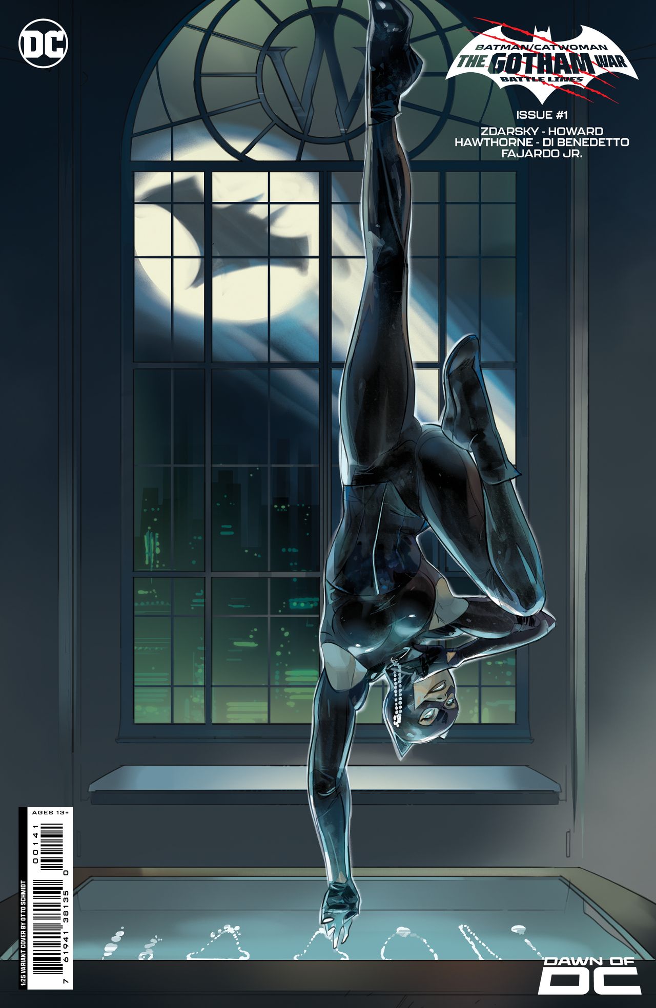 Covers for Batman/Catwoman: The Gotham War &ndash; Battle Lines #1