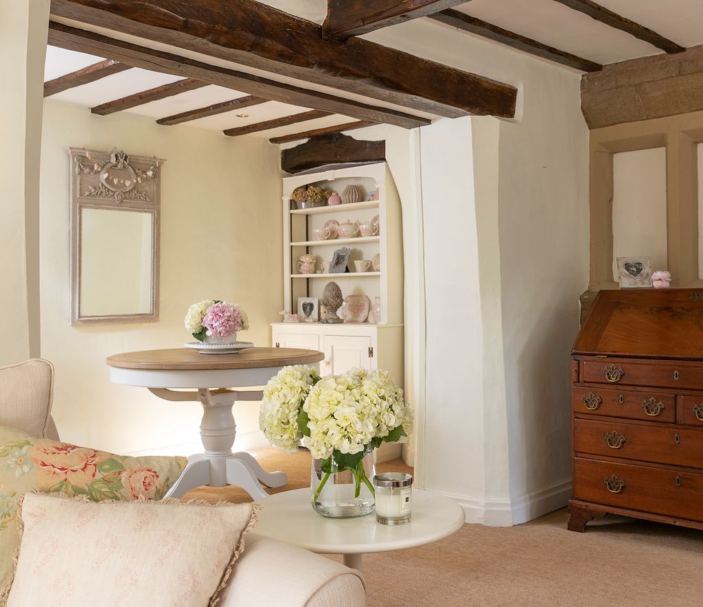 This listed Yorkshire cottage is full of pretty country charm | Homes and Gardens