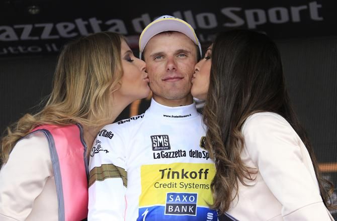 Best young rider Rafal Majka (Tinkoff-Saxo)