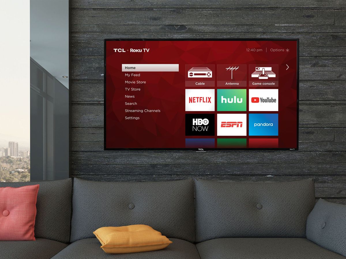 Bring home a refurbished TCL 4K UHD Smart Roku TV with HDR for as low