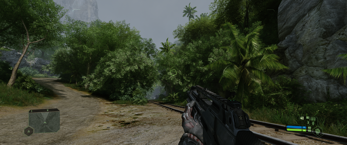 Crysis Remastered Boost Mode Disabled