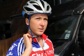 Lucy Martin, London Surrey Cycle Classic training, Saturday August 13