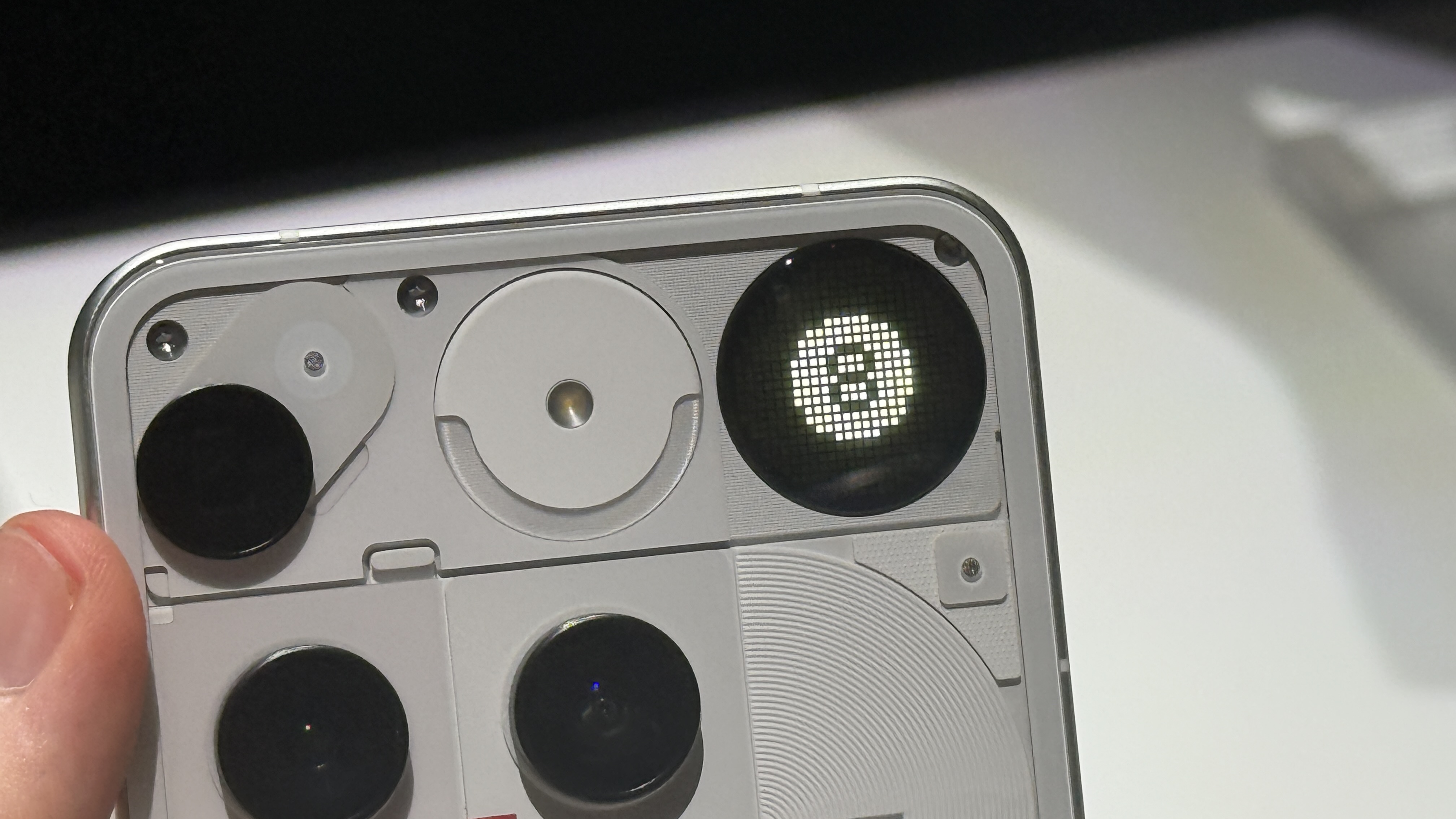 Nothing Phone 3 Glyph Matrix