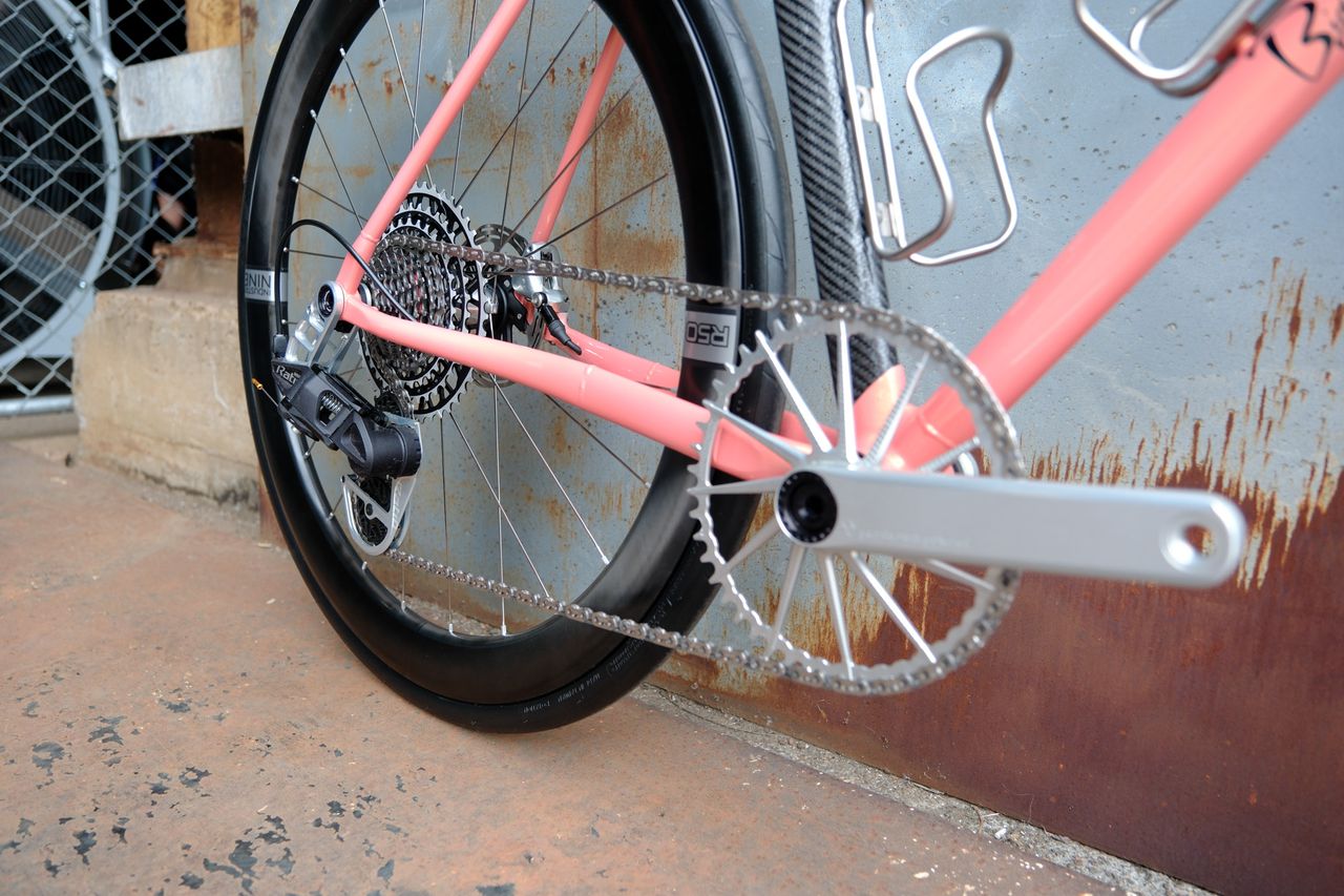 Big Block Bikes 427 MADE show bike