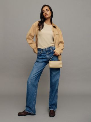 Val 90s Mid Rise Straight Jeans