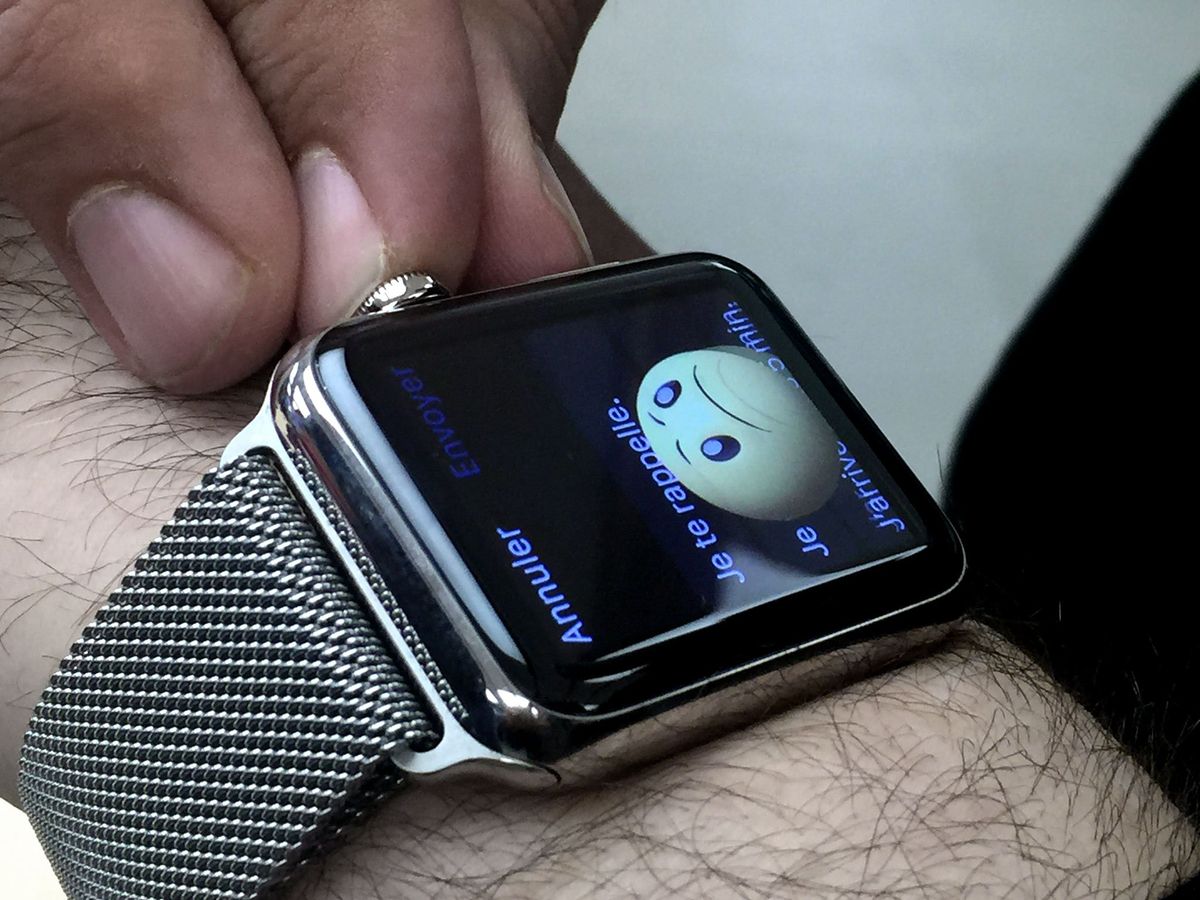 apple watch series 7 screenshot