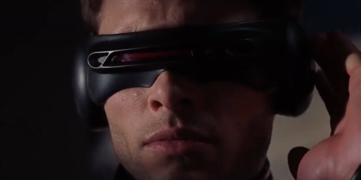 James Marsden as Cyclops in X-Men