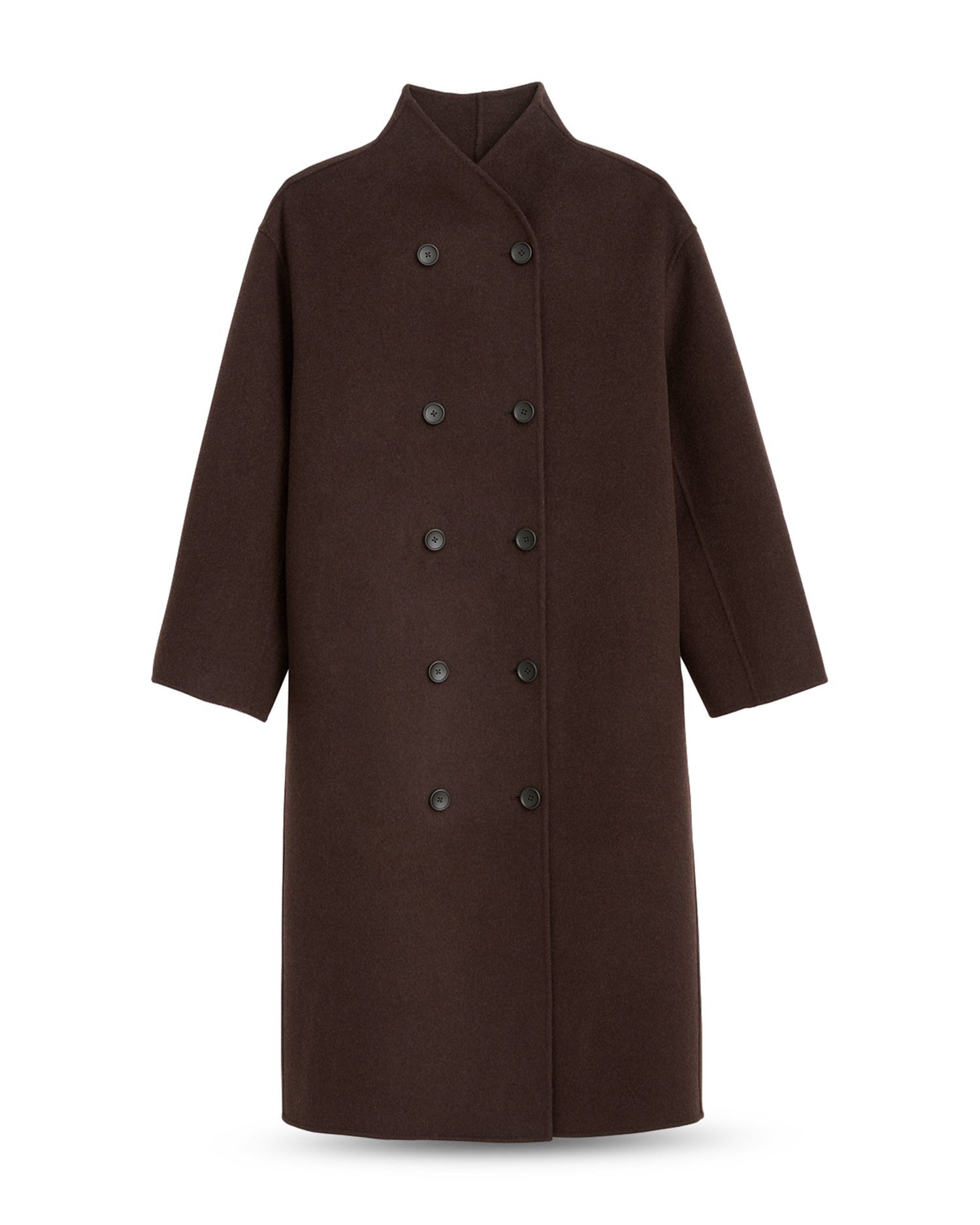 Sophia Wool Blend Long Coat