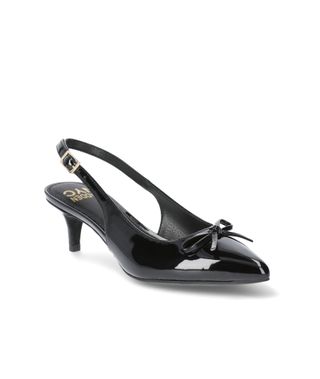 Madden NYC, Madden Nyc Women's Slingback Kitten Heel With Bow